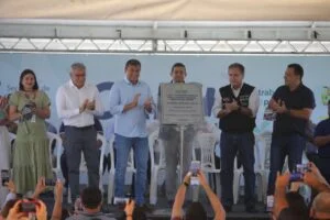 Leia mais sobre o artigo Governador Wilson Lima entrega o Caic+ Especialidades do bairro Novo Israel, na zona norte de Manaus