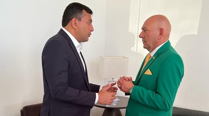 No momento, você está visualizando Em Brasília, Wilson Lima trata de novos investimentos para o desenvolvimento do Amazonas