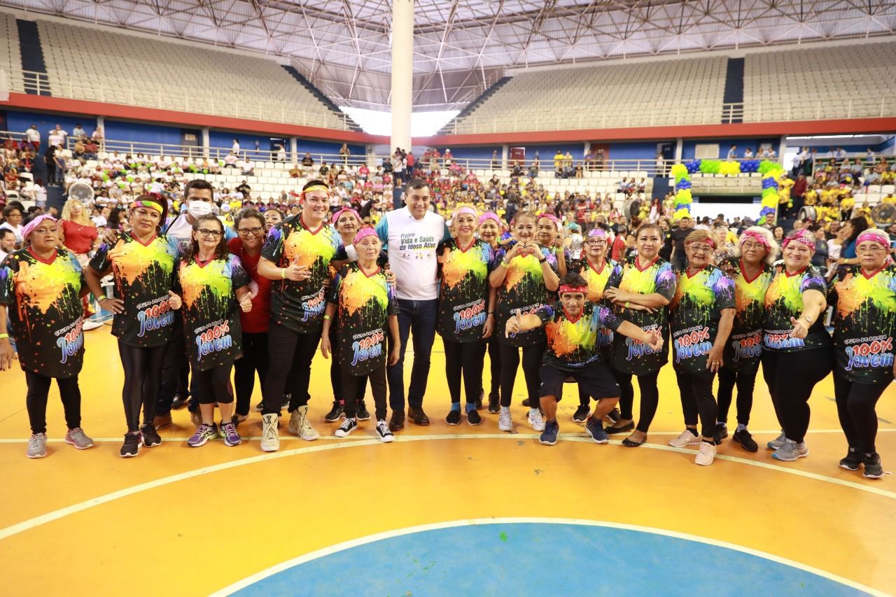 No momento, você está visualizando Wilson Lima dá início às atividades do Projeto Vida e Saúde do Idoso Ativo