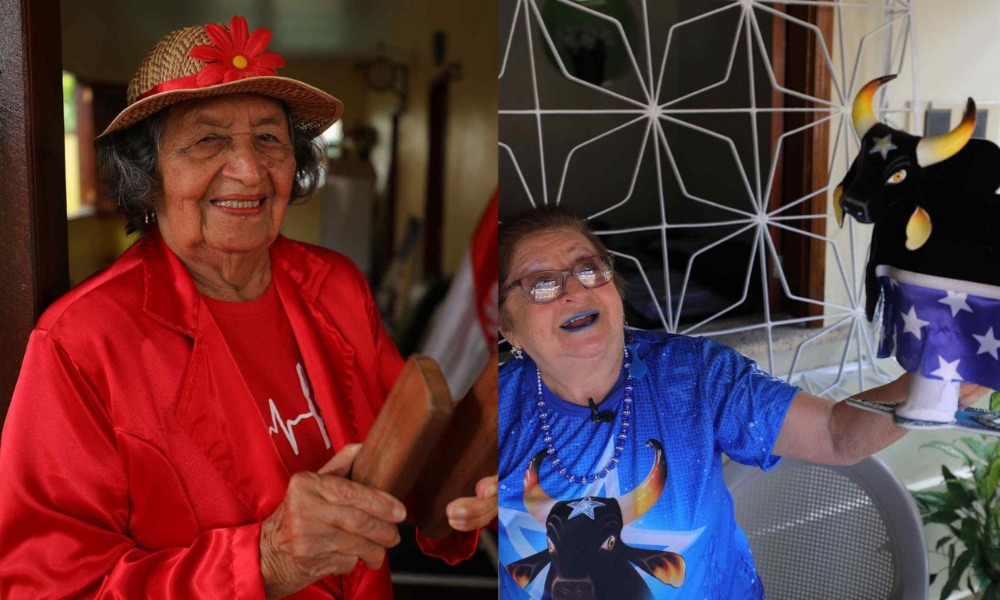 No momento, você está visualizando Parintins 2022: apaixonados por Caprichoso e Garantido celebram retorno do festival após dois anos de saudade