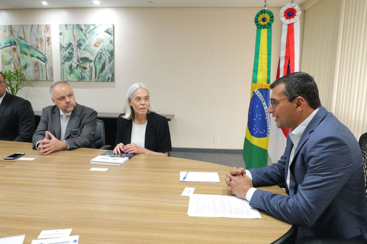 You are currently viewing Wilson Lima e ministra corregedora nacional de Justiça debatem sobre sistema prisional