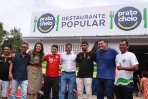 Read more about the article Wilson Lima inaugura restaurante popular Prato Cheio no Parque Mauá