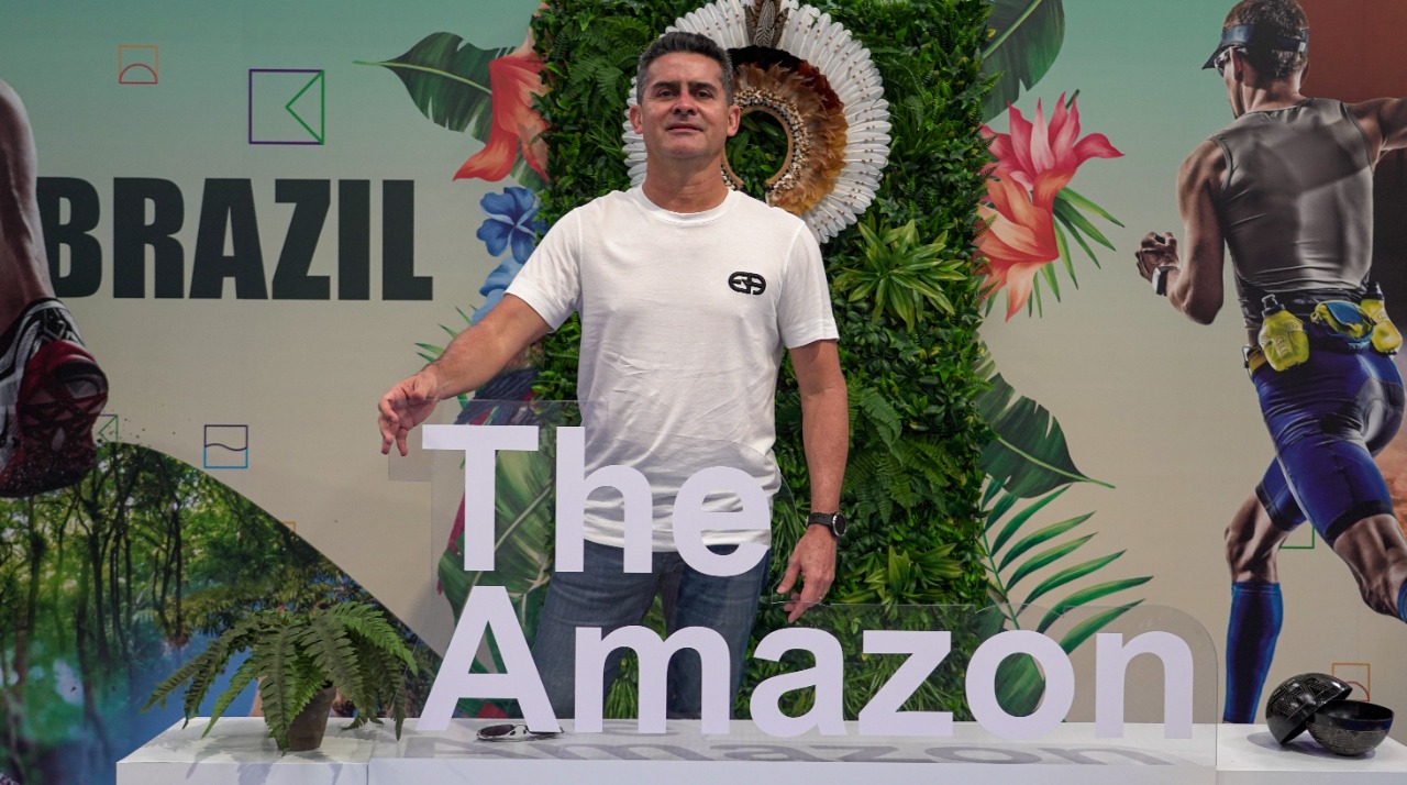You are currently viewing Manaus movimenta Barcelona com estande para chamar maratonistas estrangeiros a correrem na Amazônia