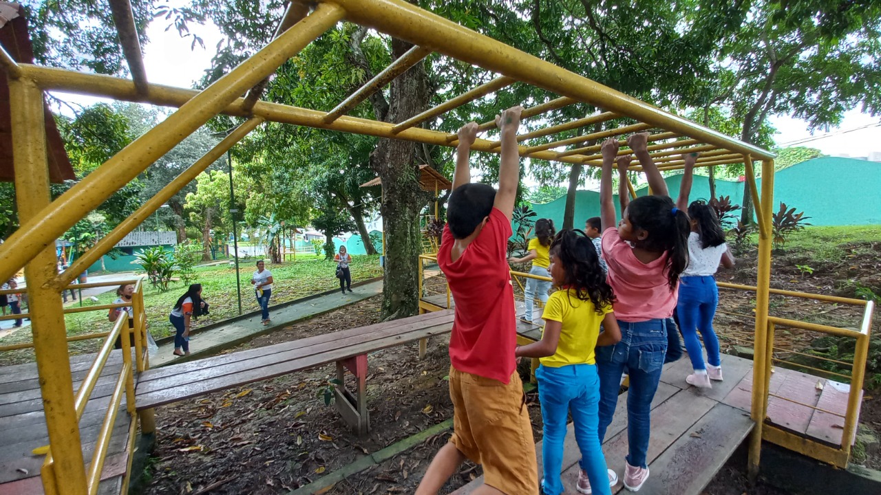 You are currently viewing Em campanha contra a exploração sexual infantojuvenil, Prefeitura de Manaus realiza atividades na Cidade da Criança