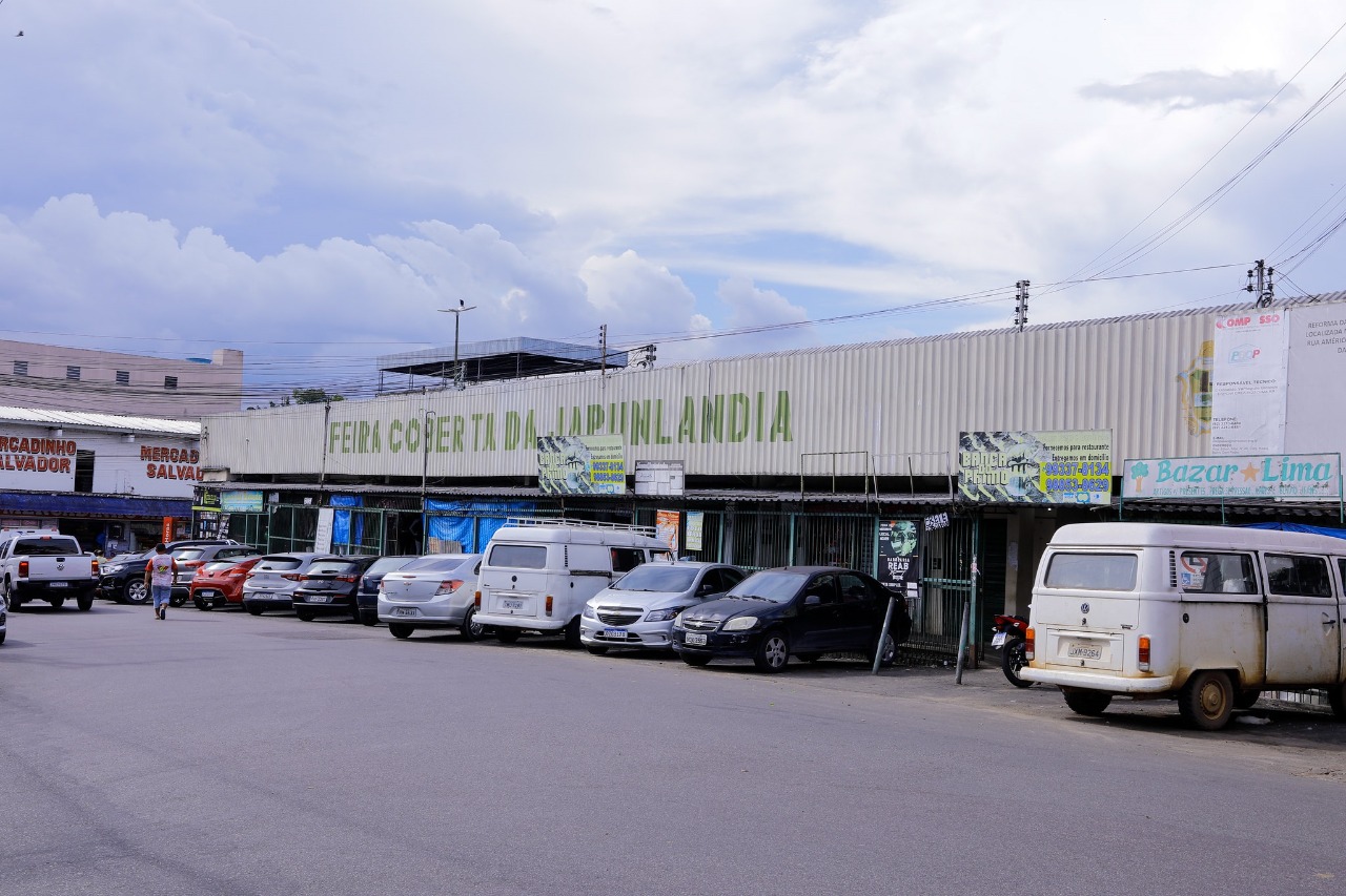 You are currently viewing Feira da Japiinlândia será reformada pela prefeitura e o governo do Amazonas após 30 anos de abandono