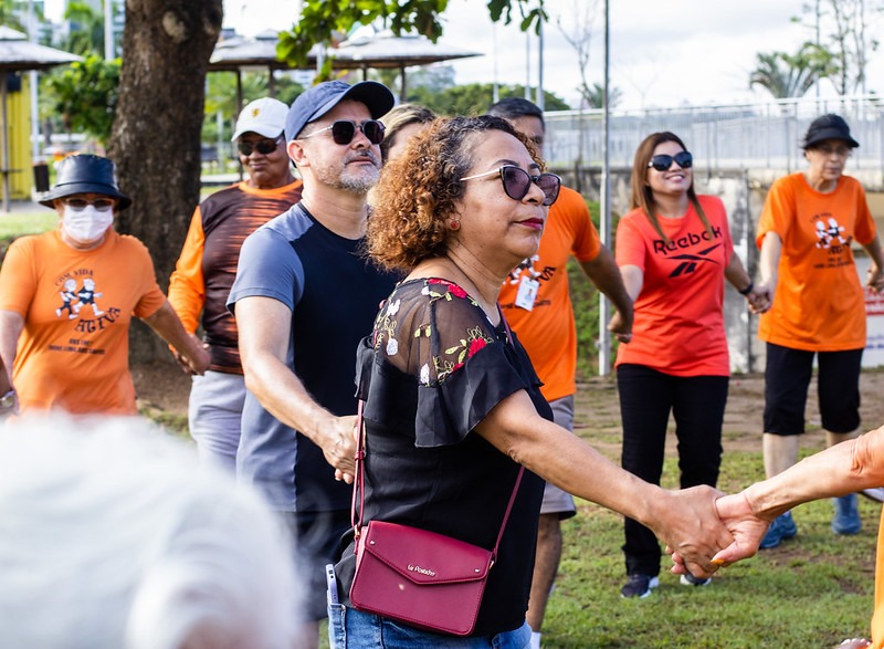 You are currently viewing Prefeito David Almeida participa de atividades de combate à violência contra idosos promovido pela Semsa