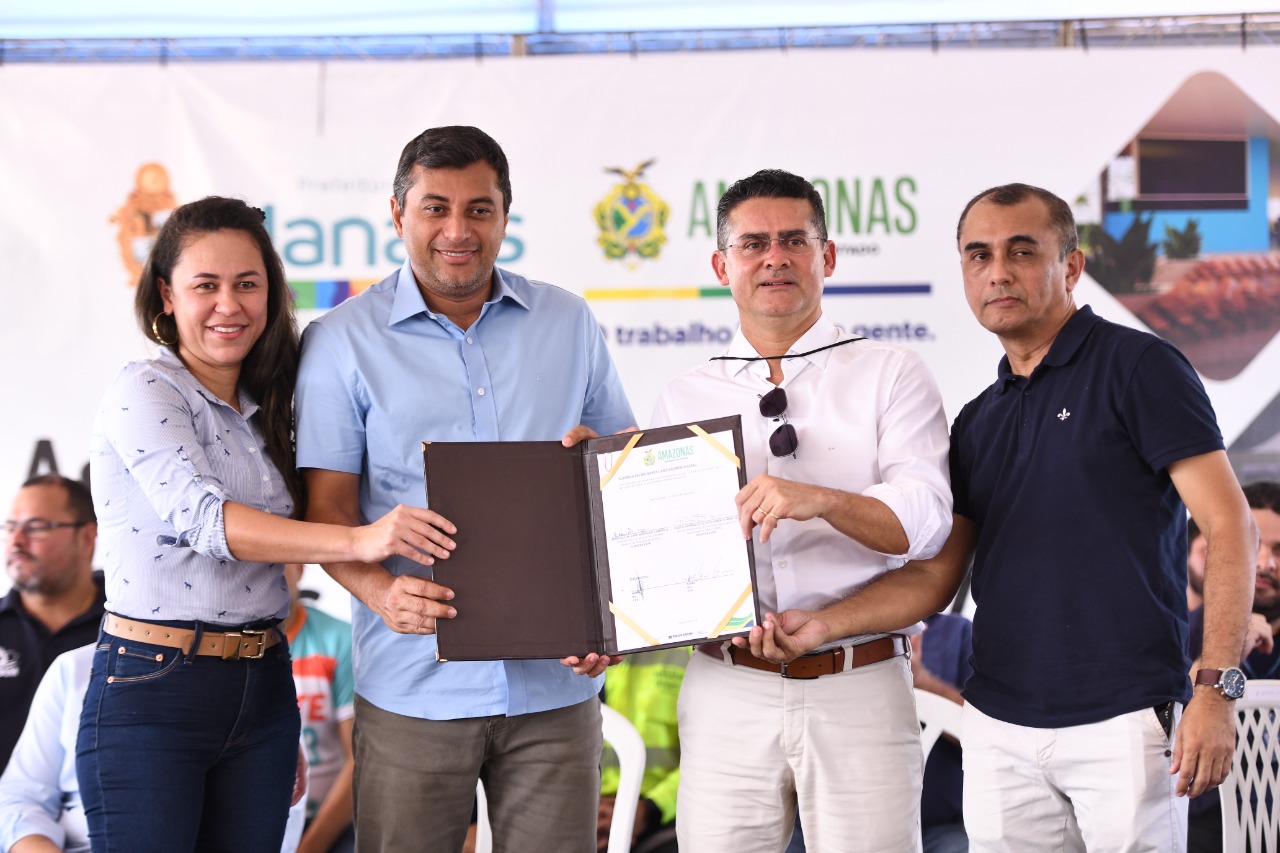 You are currently viewing Prefeitura de Manaus e governo do Estado assinam convênio de R$ 13,6 milhões para construção do Terminal 7 e adequação do T6