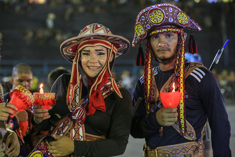 Mais de 70 mil pessoas passaram pelo Festival Folclórico do Amazonas em dez dias de evento 14