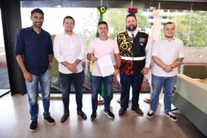 Leia mais sobre o artigo Lei do 5G é sancionada pelo prefeito David Almeida