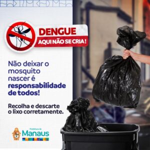 Read more about the article Dengue: aqui não se cria