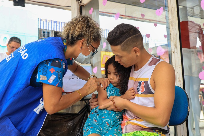 No momento, você está visualizando Prefeitura de Manaus prorroga campanha de vacinação contra influenza e sarampo até 24 de junho