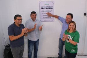 Read more about the article Em Humaitá, governador inaugura 12ª unidade do Prato Cheio no interior