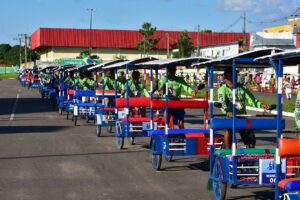 Read more about the article Tricicleiros de Parintins são declarados Patrimônio Cultural e Imaterial do Estado do Amazonas