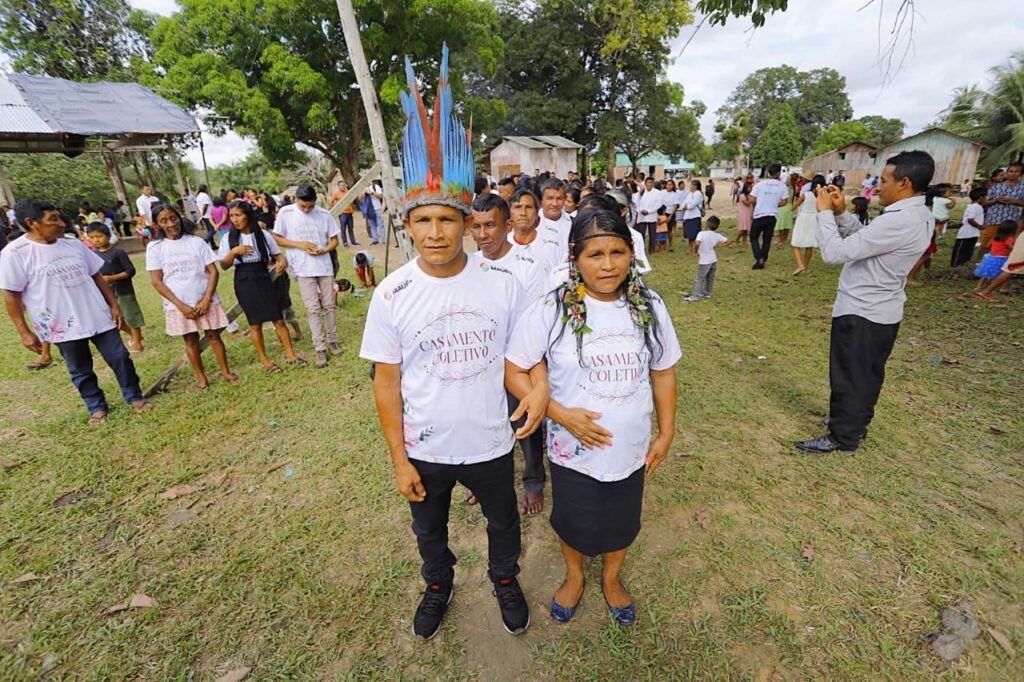 Em Maués, 370 casais dizem ‘sim’ em casamentos coletivos 4
