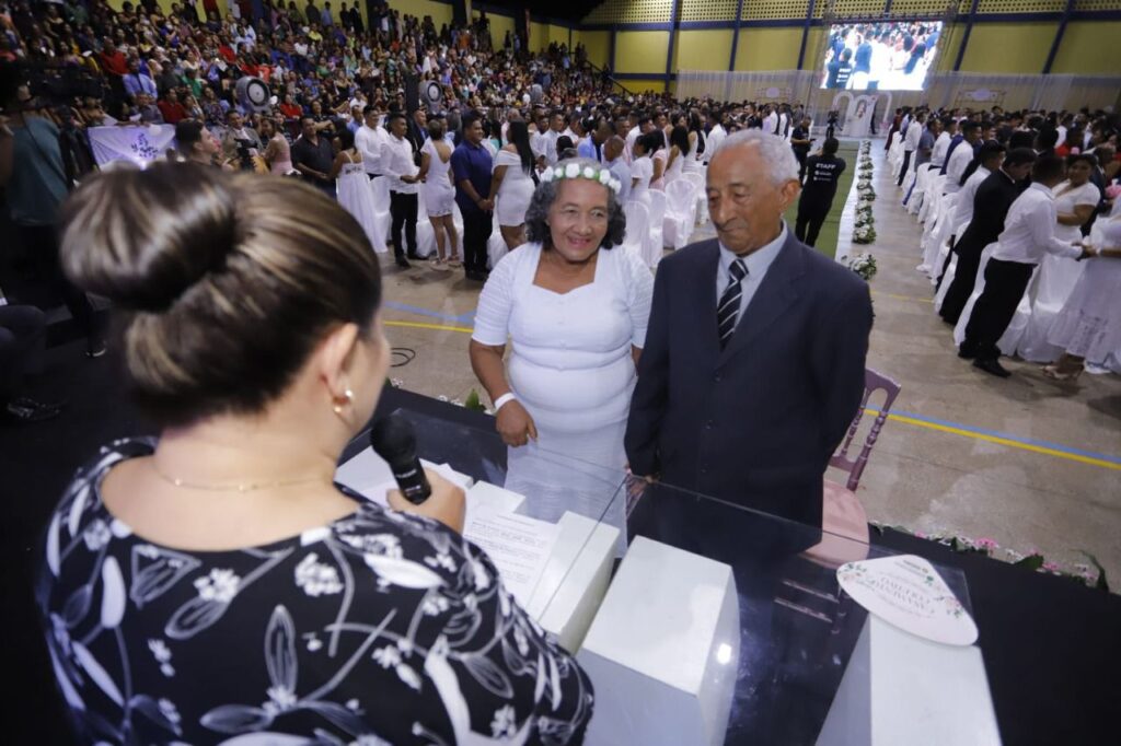 Em Maués, 370 casais dizem ‘sim’ em casamentos coletivos 5