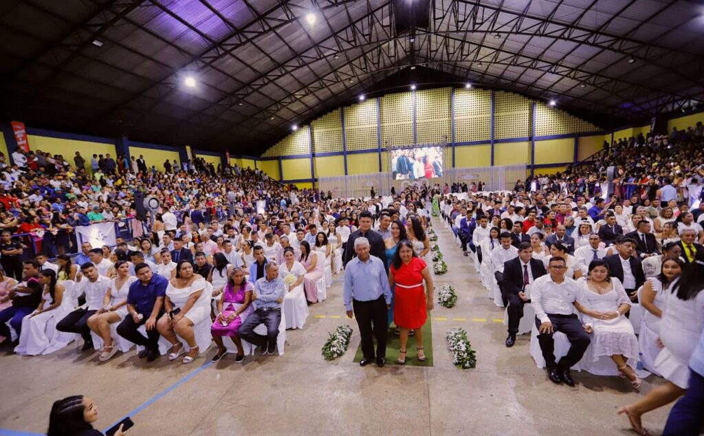 Em Maués, 370 casais dizem ‘sim’ em casamentos coletivos 3