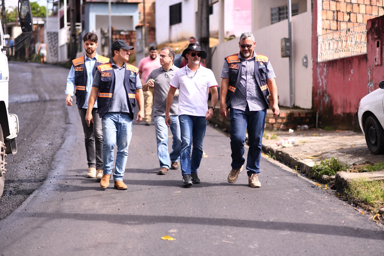 No momento, você está visualizando Programa ‘Asfalta Manaus’ reescreve a história viária da capital amazonense
