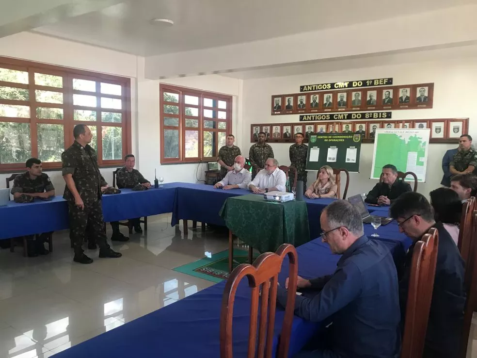 You are currently viewing Procurador-geral da República participa de reuniões sobre insegurança na Amazônia