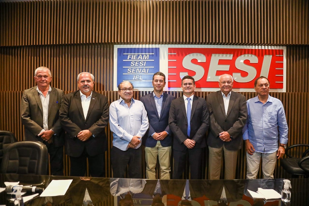 You are currently viewing Prefeito David Almeida destaca ações da gestão durante reunião ordinária da Fieam