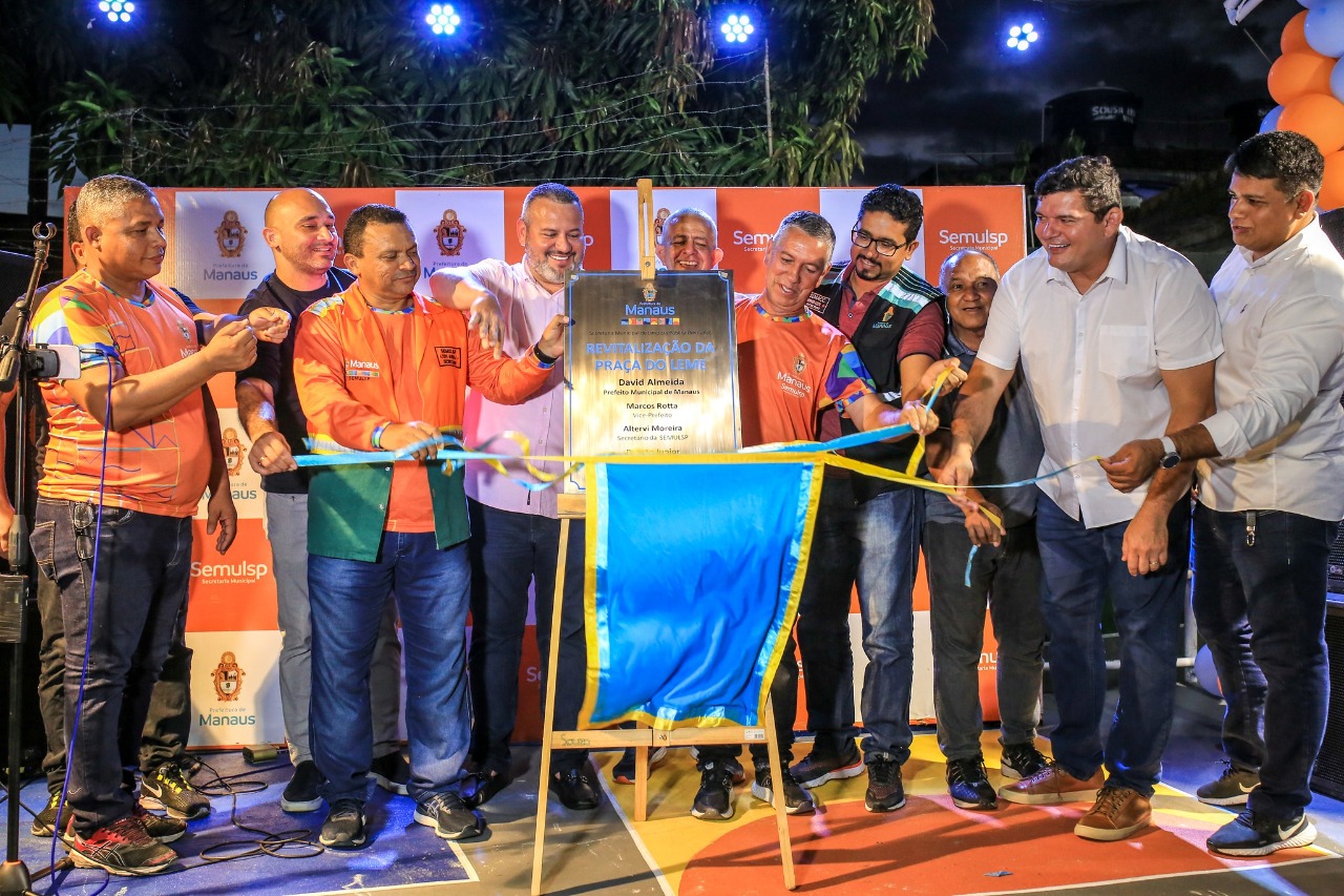 No momento, você está visualizando Prefeitura entrega praça do Leme revitalizada no bairro Compensa