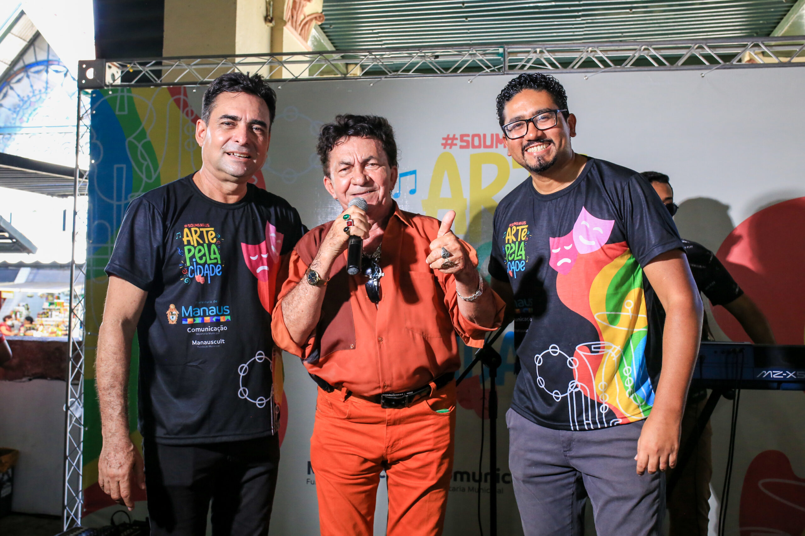 No momento, você está visualizando Projeto multicultural ‘Arte pela cidade’ leva várias atrações ao público