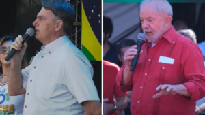 Read more about the article Bolsonaro fala em luta do “bem contra o mal”; Lula critica defesa de empresários a teto fiscal