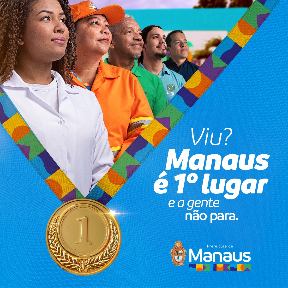 You are currently viewing Manaus é 1º lugar e o trabalho não para