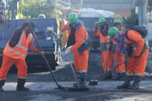 Read more about the article Obras do ‘Asfalta Manaus’ seguem intensificadas na zona Sul