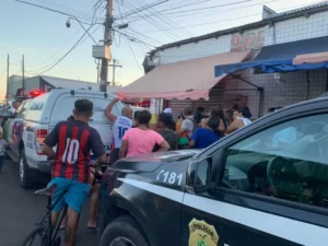 Read more about the article Homem é perseguido e morto a tiros no Centro de Manaus