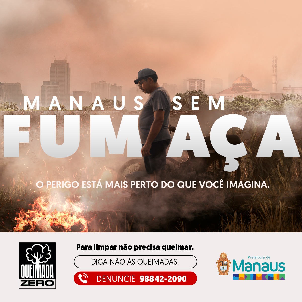 You are currently viewing Queimadas: para limpar, não precisa queimar