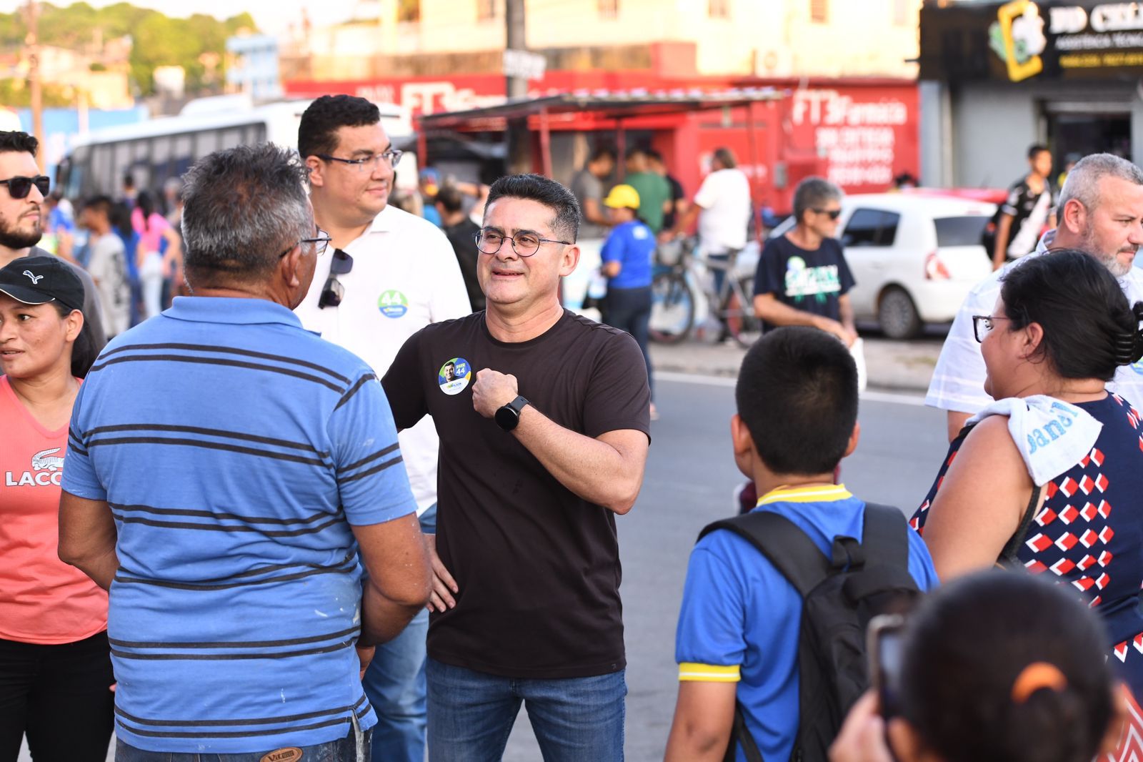 No momento, você está visualizando David Almeida intensifica agenda de apoio aos candidatos do Avante