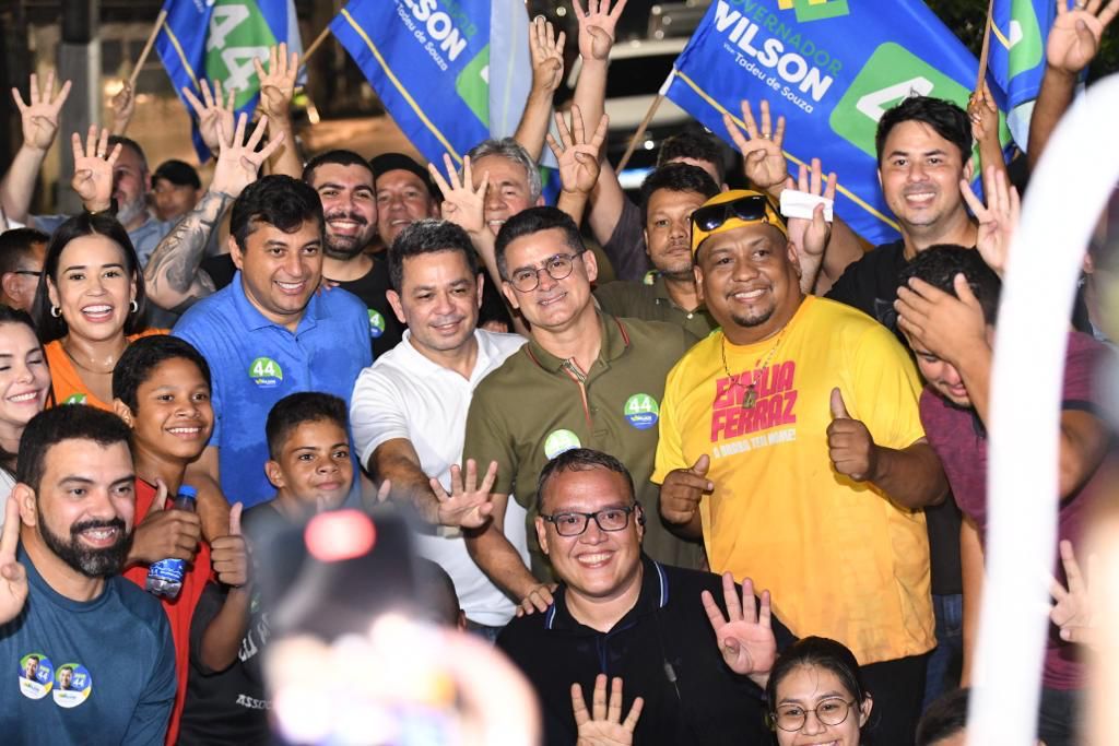 You are currently viewing Nova pesquisa revela consolidação de Wilson Lima na reta final da campanha