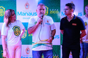 Read more about the article Prefeitura de Manaus inicia jogos da Copa Zico com escolas da zona Leste