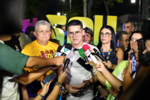 Read more about the article “Mais de 100 mil pessoas é Manaus dando a volta por cima”, destaca David Almeida, durante primeiro dia do #SouManaus