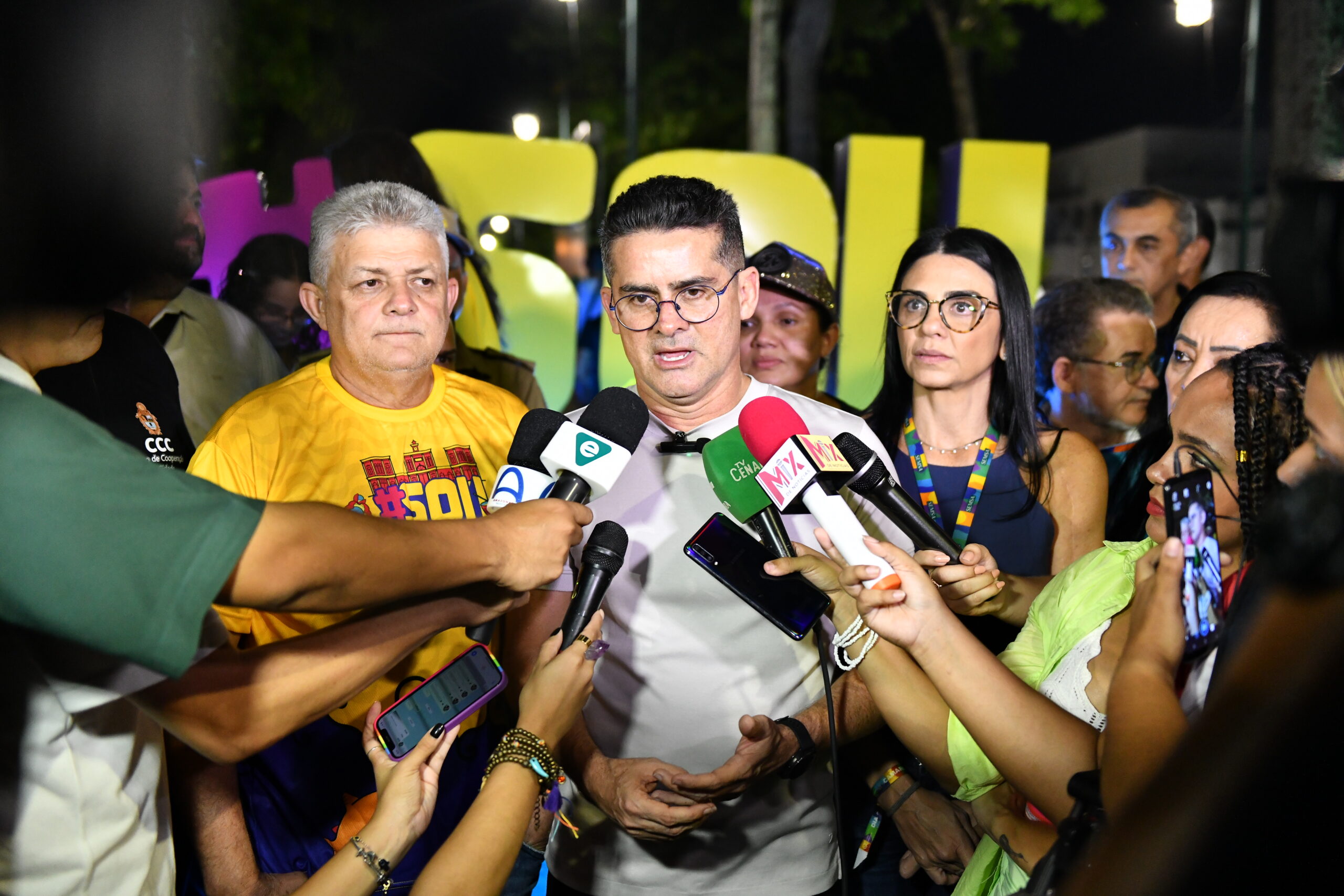You are currently viewing “Mais de 100 mil pessoas é Manaus dando a volta por cima”, destaca David Almeida, durante primeiro dia do #SouManaus