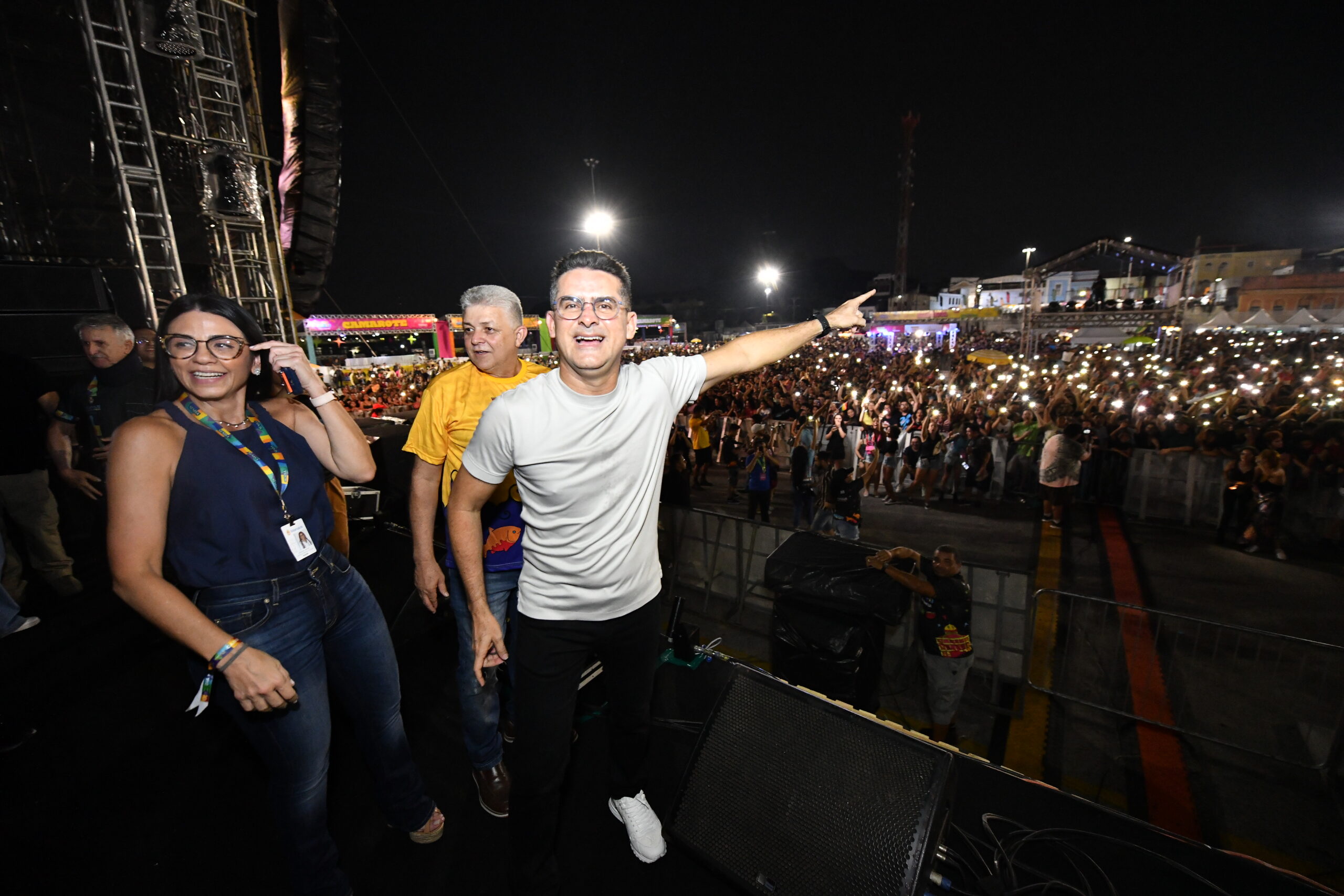 You are currently viewing Prefeito David Almeida promete transformar Manaus na capital de grandes eventos durante abertura do “Festival ‘#SouManaus Passo a Paço 2022’