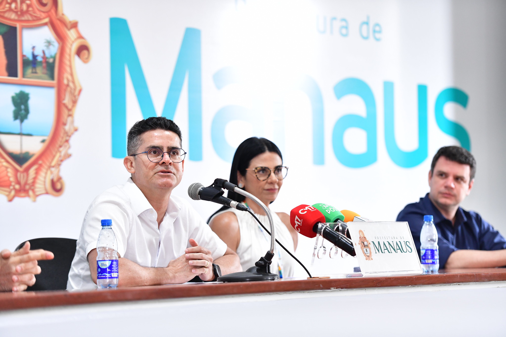 You are currently viewing Prefeito David Almeida destaca realização da 1ª corrida ‘Manaus em Movimento’ e anuncia entrada no calendário oficial da Semsa