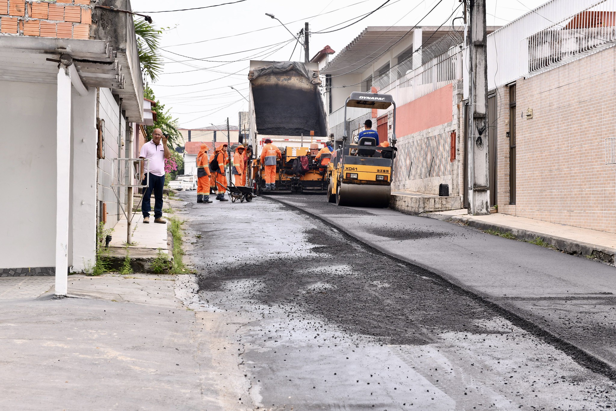 You are currently viewing ‘Seminf Móvel’ vai a quatro bairros que estão recebendo recapeamento asfáltico da Prefeitura de Manaus