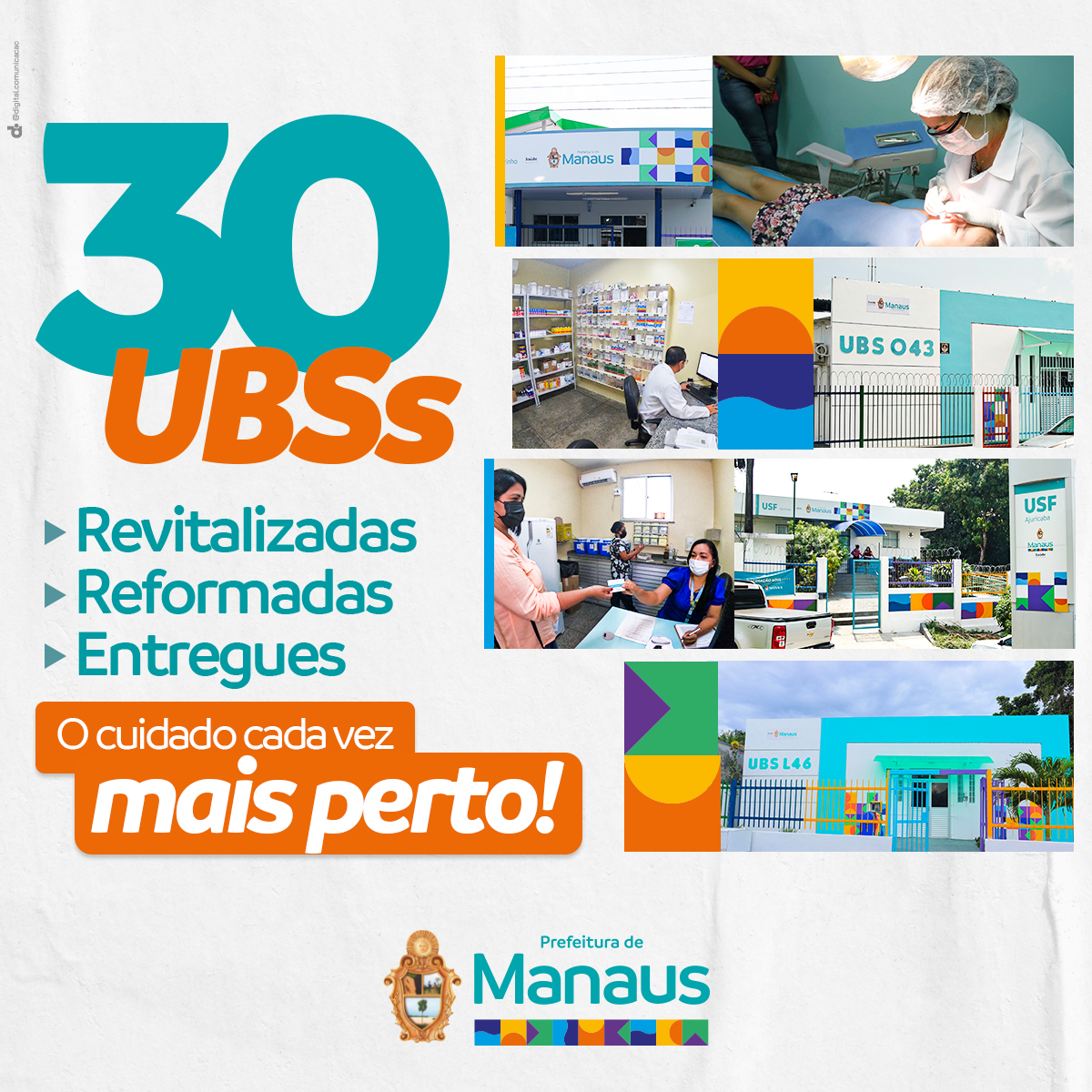 You are currently viewing O cuidado cada vez mais perto