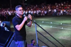 Leia mais sobre o artigo Prefeito David Almeida participa do 2º Campori e destaca conhecimentos adquiridos na época de desbravador