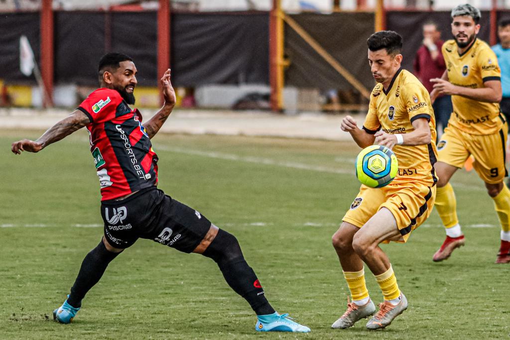 You are currently viewing Amazonas FC perde primeiro jogo da semifinal série D fora de casa; jogo de volta será em Manaus