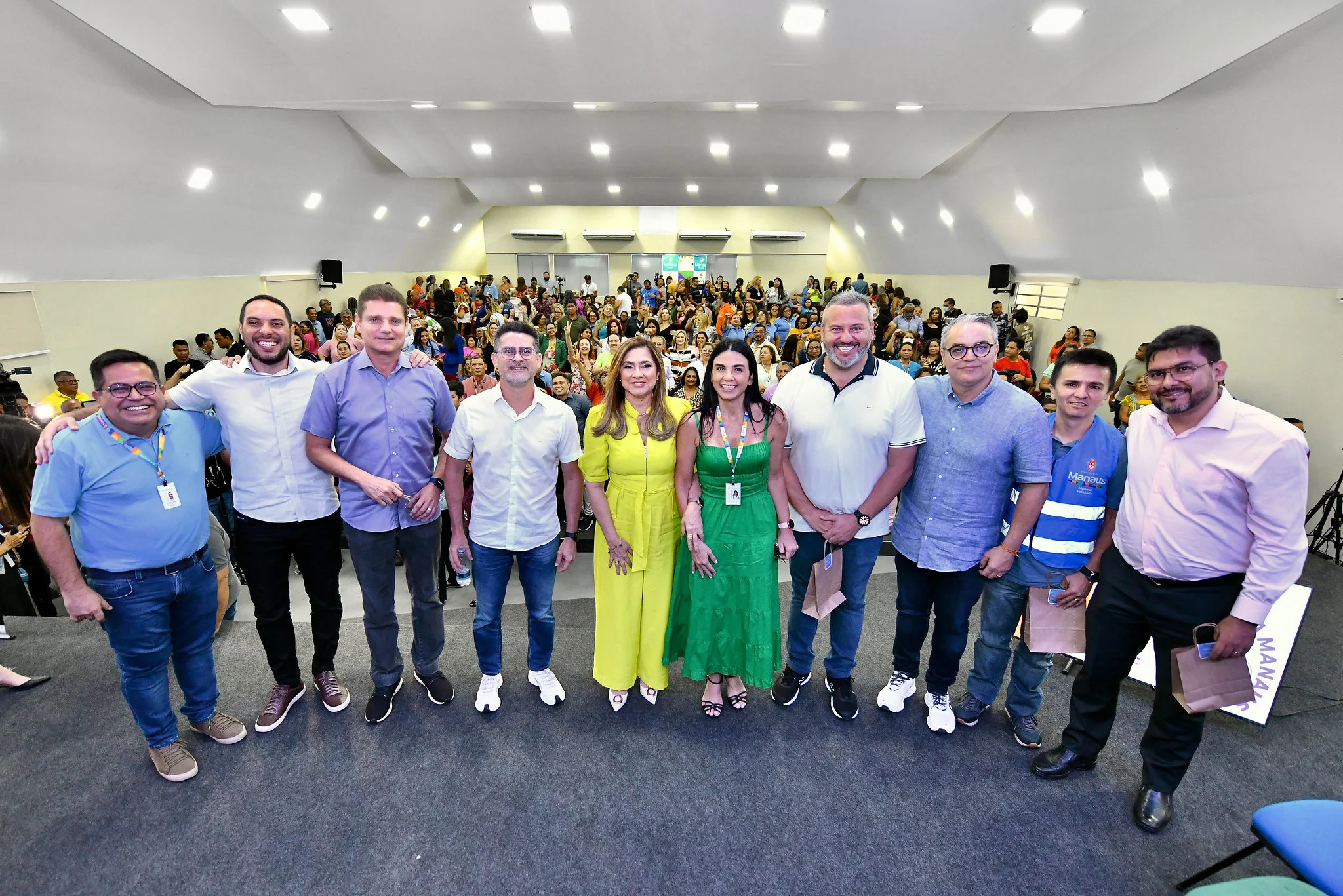 No momento, você está visualizando Prefeito David Almeida lança campanha ‘Alfabetiza Manaus’ e destaca esforços para colocar a educação básica da cidade entre as melhores do país