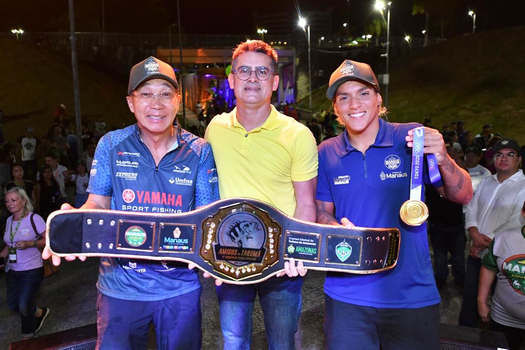 You are currently viewing Prefeito David Almeida realiza abertura oficial do Manaus Adventure 2022