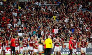 Read more about the article Flamengo celebra vitória com reservas antes de decidir Copa do Brasil