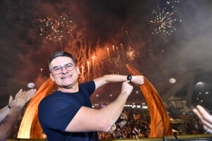 Read more about the article Prefeito David Almeida comemora o aniversário de 353 anos de Manaus e destaca nova realidade da cidade após pandemia da Covid-19