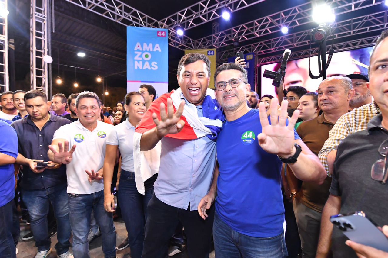 You are currently viewing Com discurso afiado, David Almeida pede que povo mantenha Braga em Brasília
