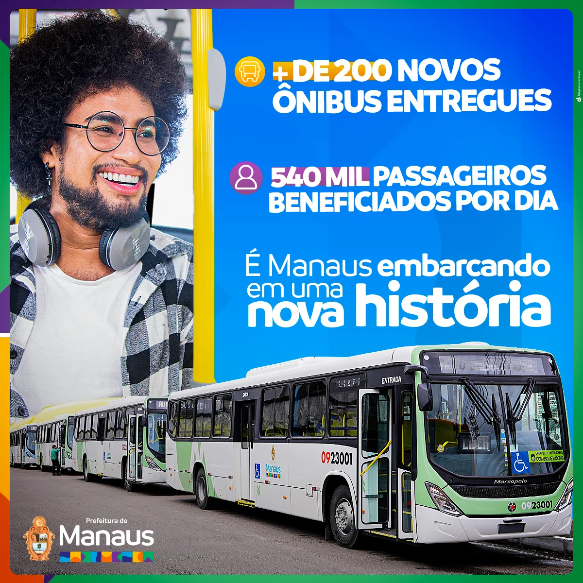 No momento, você está visualizando Uma nova história para o transporte público
