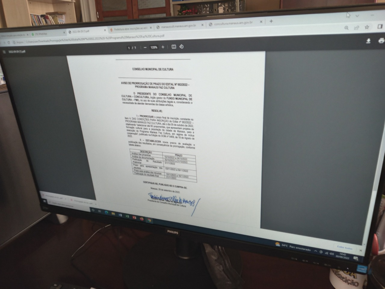 You are currently viewing Prefeitura prorroga prazo de inscrição do edital ‘Manaus Faz Cultura’