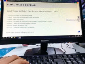 Leia mais sobre o artigo Prefeitura de Manaus recebe mais de 900 inscrições para o edital ‘Thiago de Mello 2022’