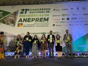 Read more about the article 1º lugar de premiação nacional é concedido para a Manaus Previdência